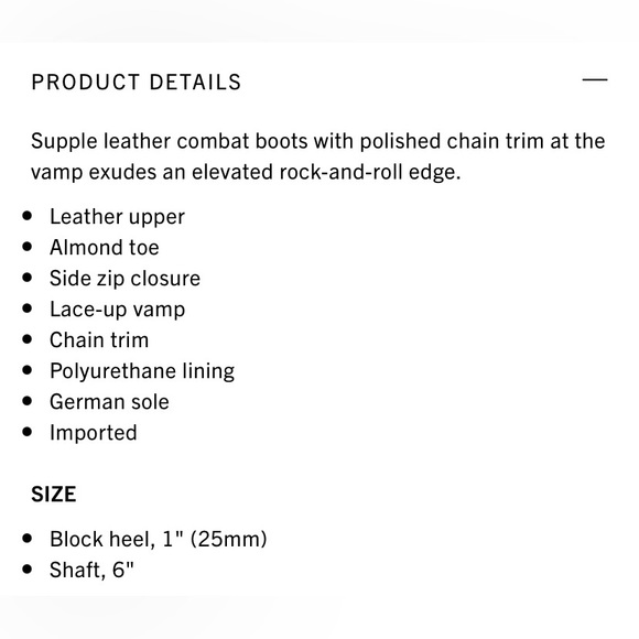 Rebecca Minkoff Janyi Chain Boots, size 7.5 - Picture 4 of 13